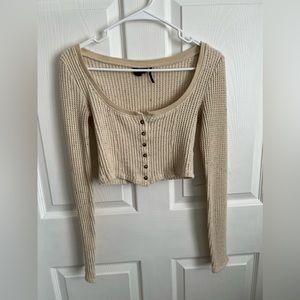 Urban outfitters long sleeve top